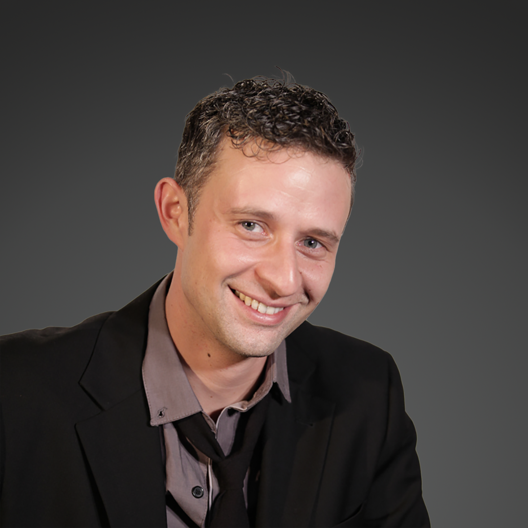 Headshot of James Antonio Masefield - Key Creative